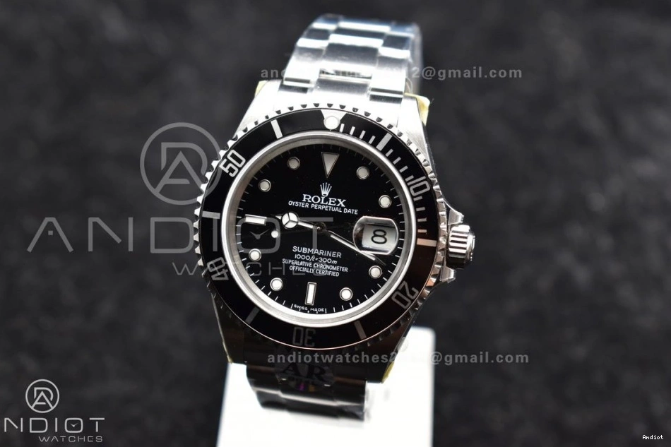 ARF1:1 1136 904L Steel on Submariner Edition Black SS Best LN 16610 SH3135 Reliable V Bracelet 0706